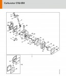 Stihl BG 85 Blowers Spare Parts